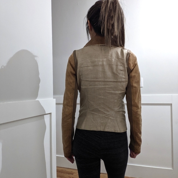 Rudsak Leather Jacket - Picture 4 of 12